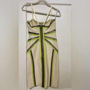 Herve Leger bandage dress (worn once) size M